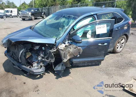 2019 Ford Edge Sel from USA, damaged, VIN 2FMPK4J93KBB45236